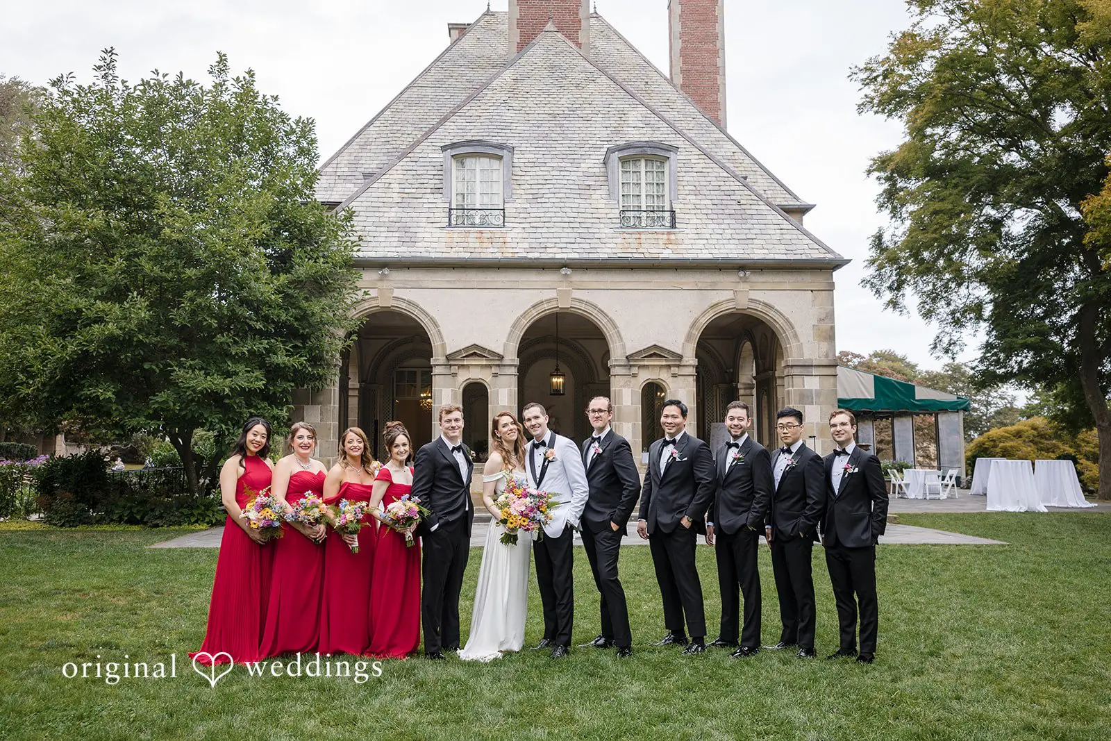 Glen Manor House Wedding // Rose & Lionel -