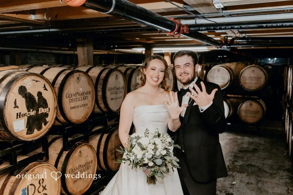 Glen Pharmer Distillery Wedding // Hannah & Conor -