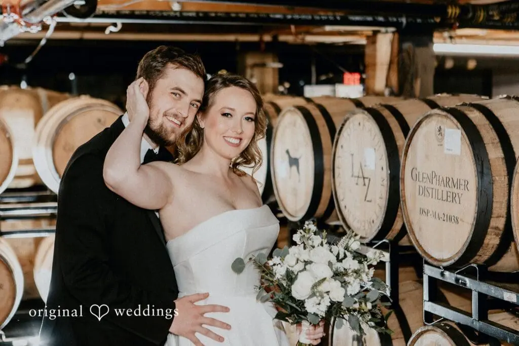 Glen Pharmer Distillery Wedding // Hannah & Conor -