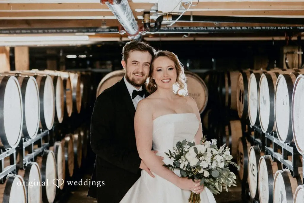 Glen Pharmer Distillery Wedding // Hannah & Conor -