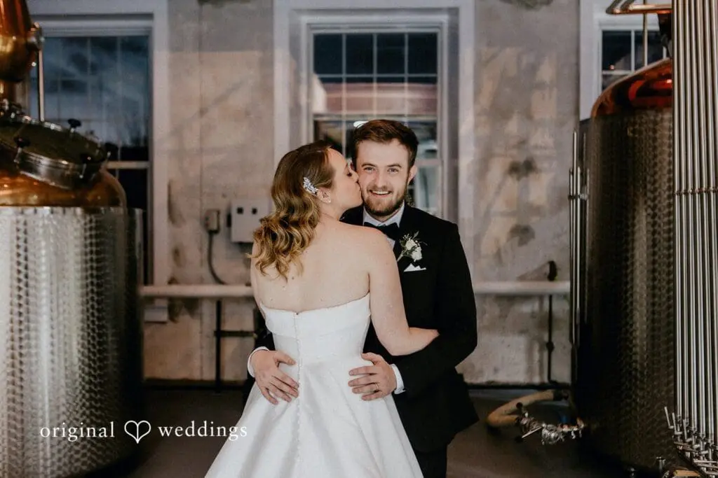 Glen Pharmer Distillery Wedding // Hannah & Conor -