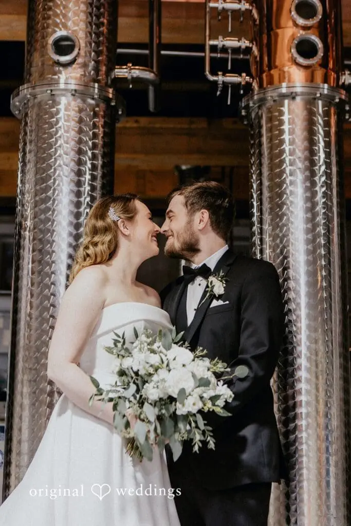 Glen Pharmer Distillery Wedding // Hannah & Conor -