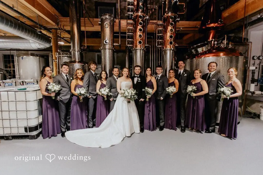 Glen Pharmer Distillery Wedding // Hannah & Conor -