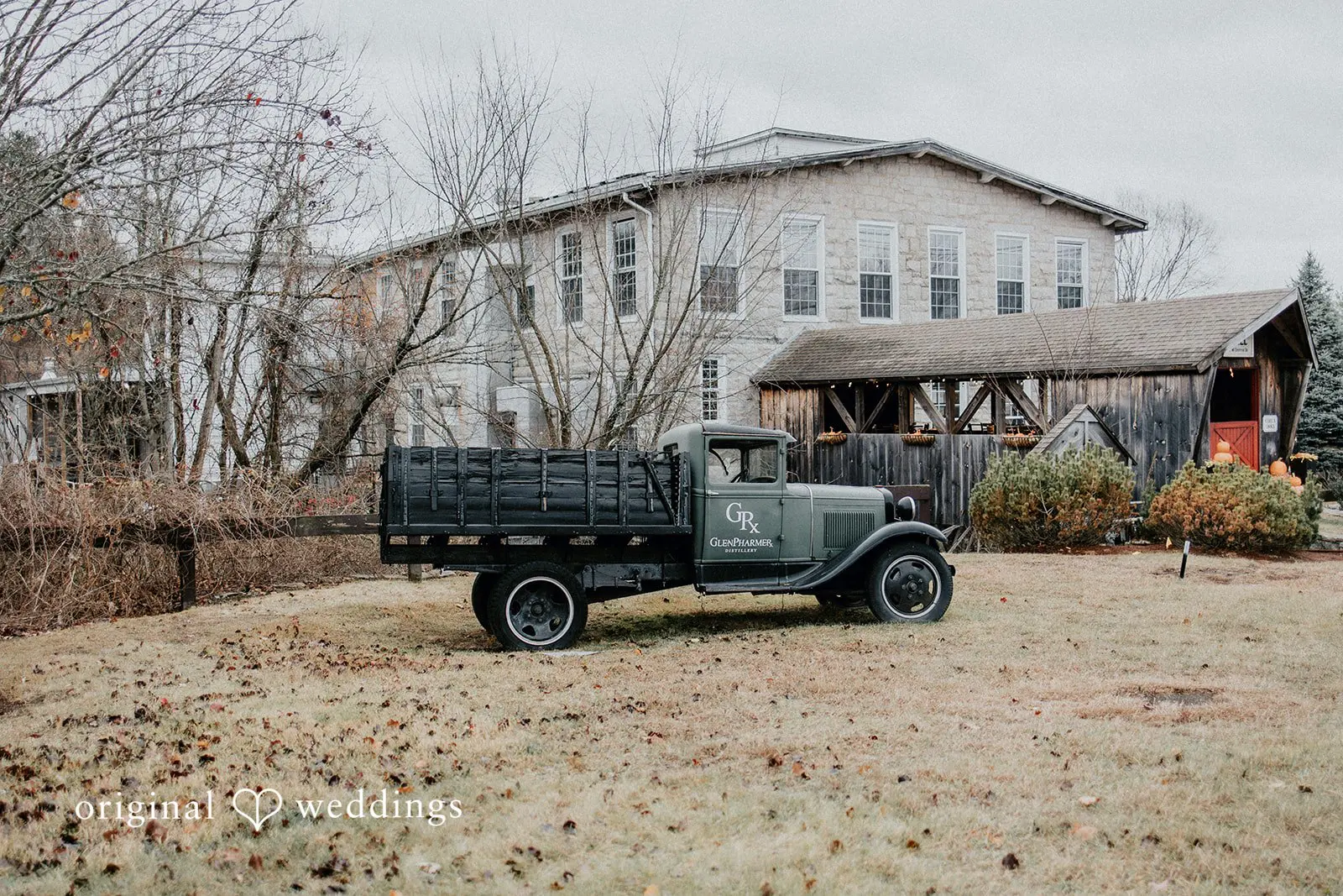Glen Pharmer Distillery Wedding // Hannah & Conor -