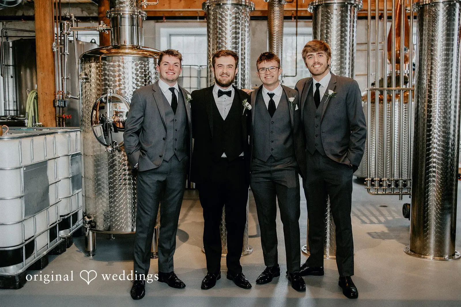 Glen Pharmer Distillery Wedding // Hannah & Conor -