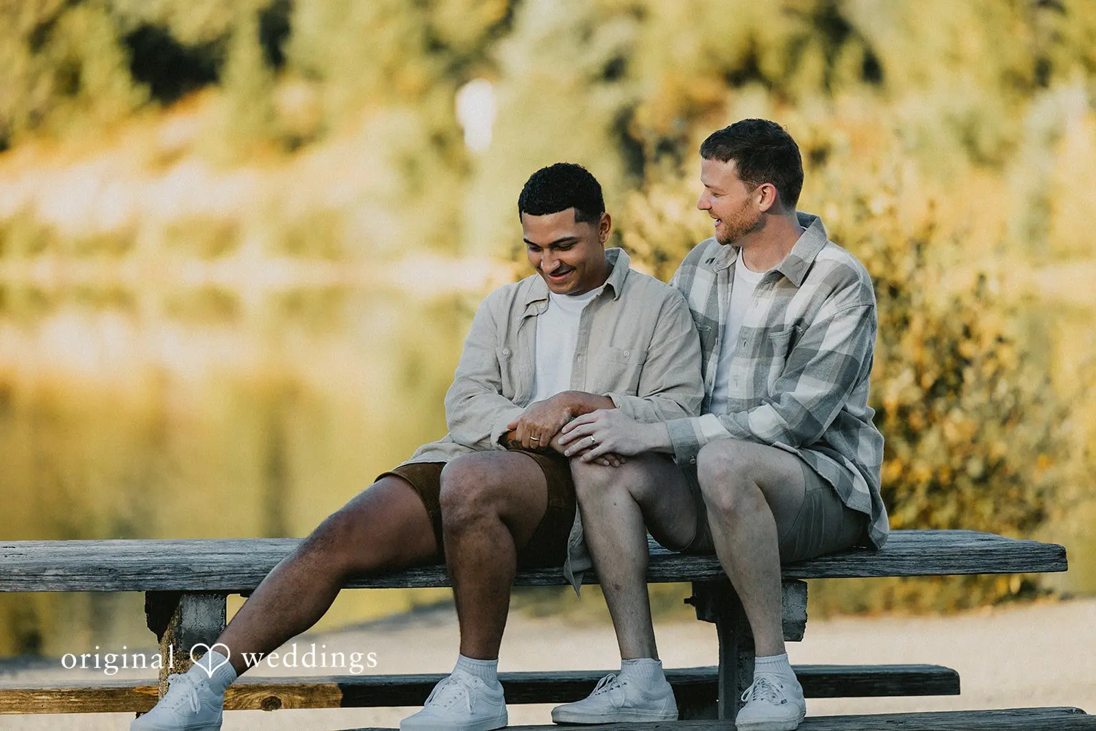 Quinten + Connor Gold Creek Pond Engagement // Quinten & Connor -
