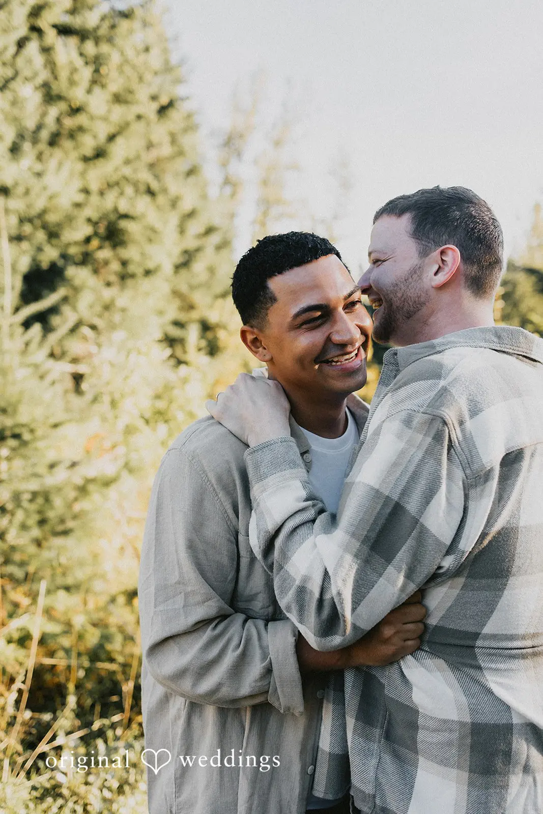 Quinten + Connor Gold Creek Pond Engagement // Quinten & Connor -