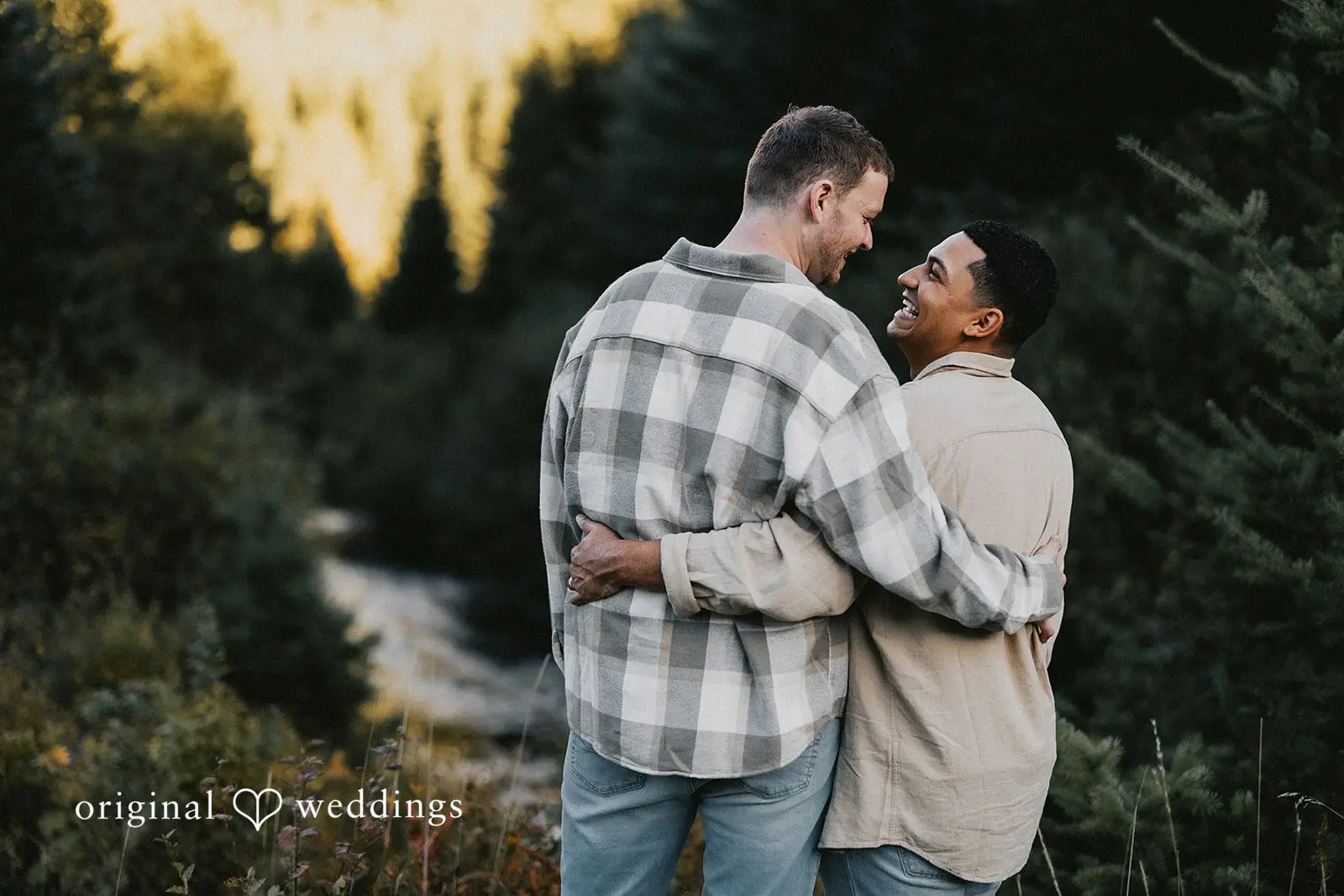 Quinten + Connor Gold Creek Pond Engagement // Quinten & Connor -