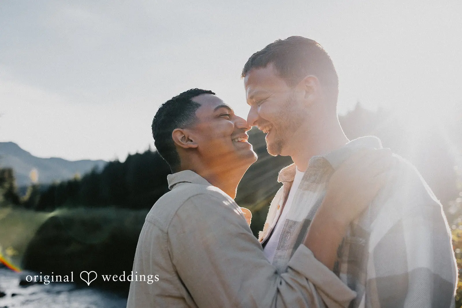 Quinten + Connor Gold Creek Pond Engagement // Quinten & Connor -
