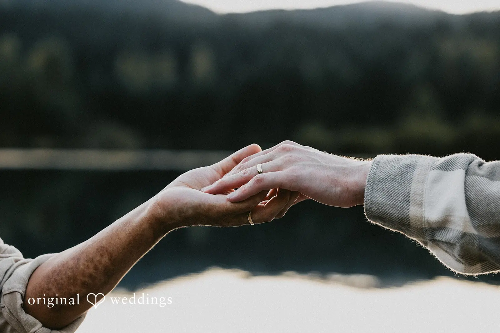 Quinten + Connor Gold Creek Pond Engagement // Quinten & Connor -