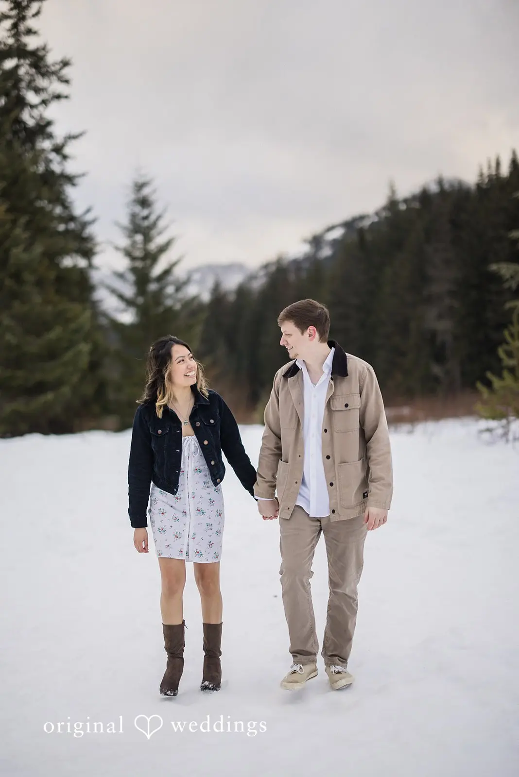 Yisel + Reece Gold Creek Pond Engagement // Yisel & Reece -
