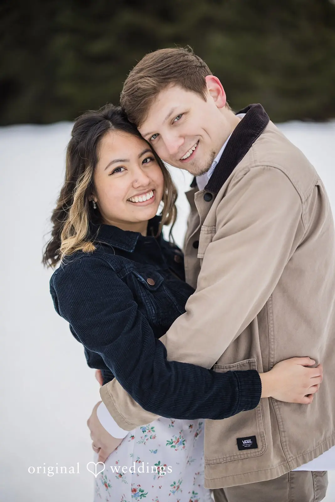 Yisel + Reece Gold Creek Pond Engagement // Yisel & Reece -