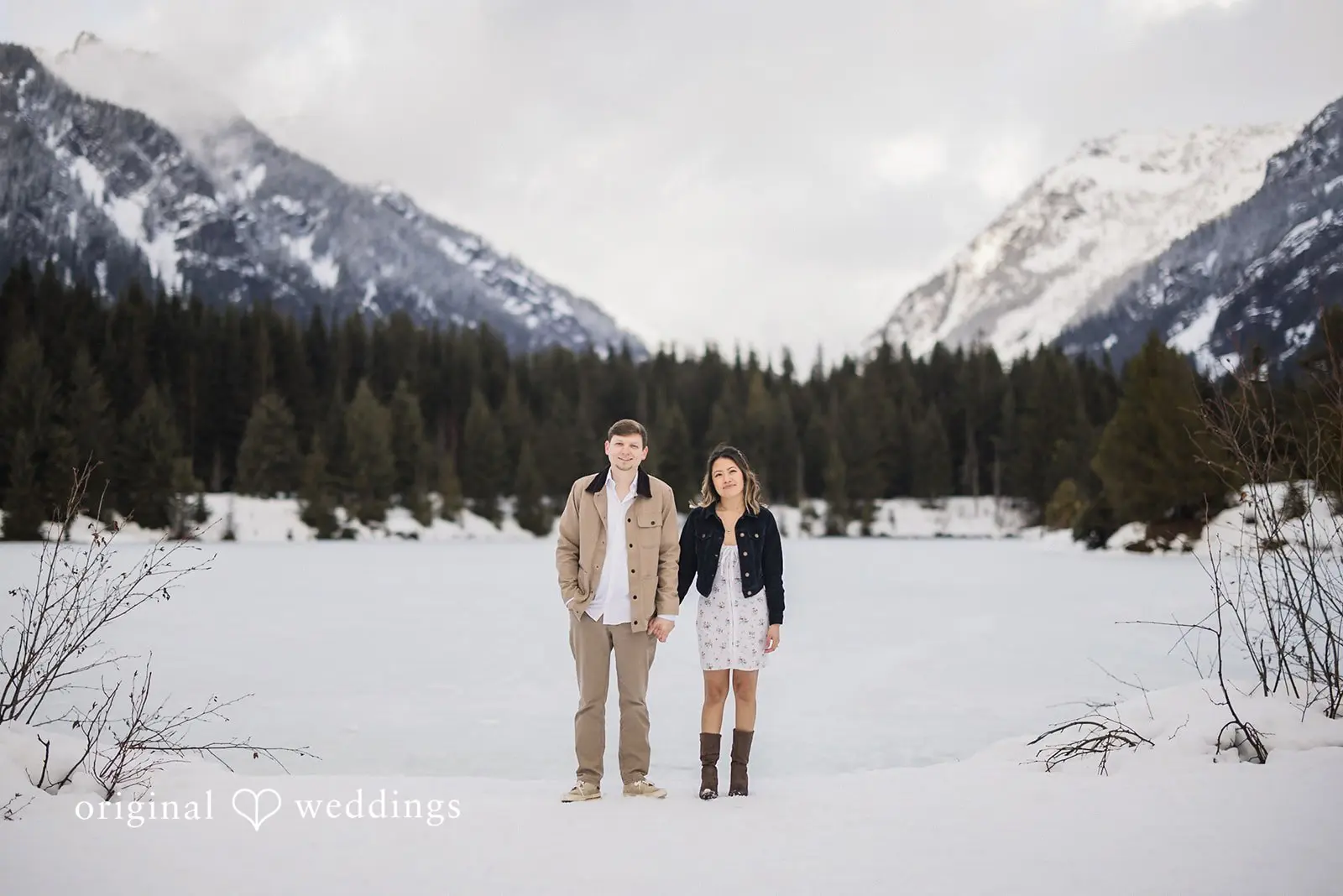 Yisel + Reece Gold Creek Pond Engagement // Yisel & Reece -