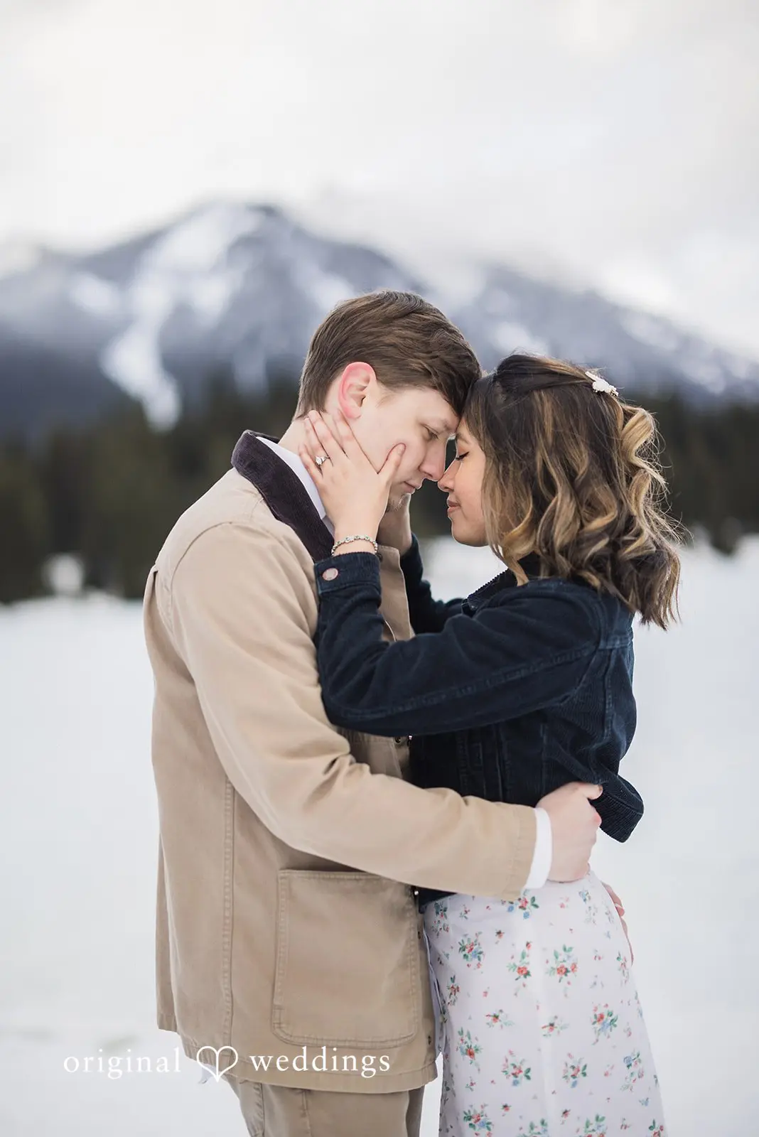 Yisel + Reece Gold Creek Pond Engagement // Yisel & Reece -