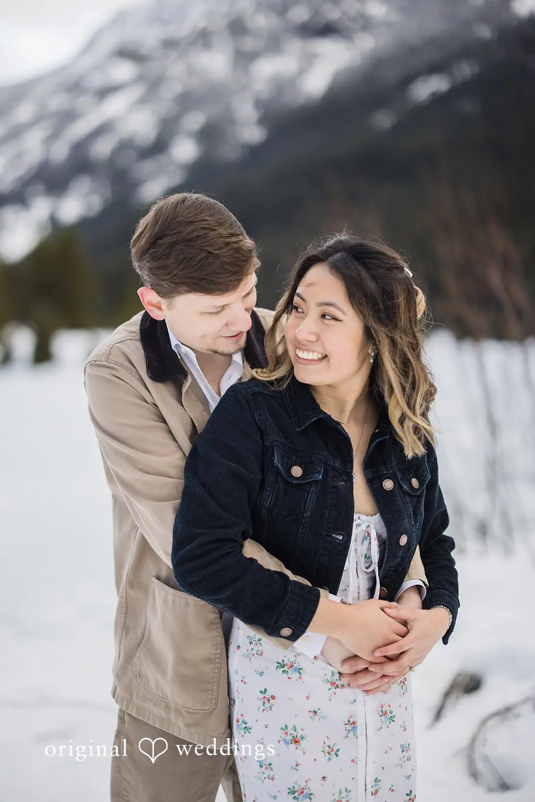 Yisel + Reece Gold Creek Pond Engagement // Yisel & Reece -