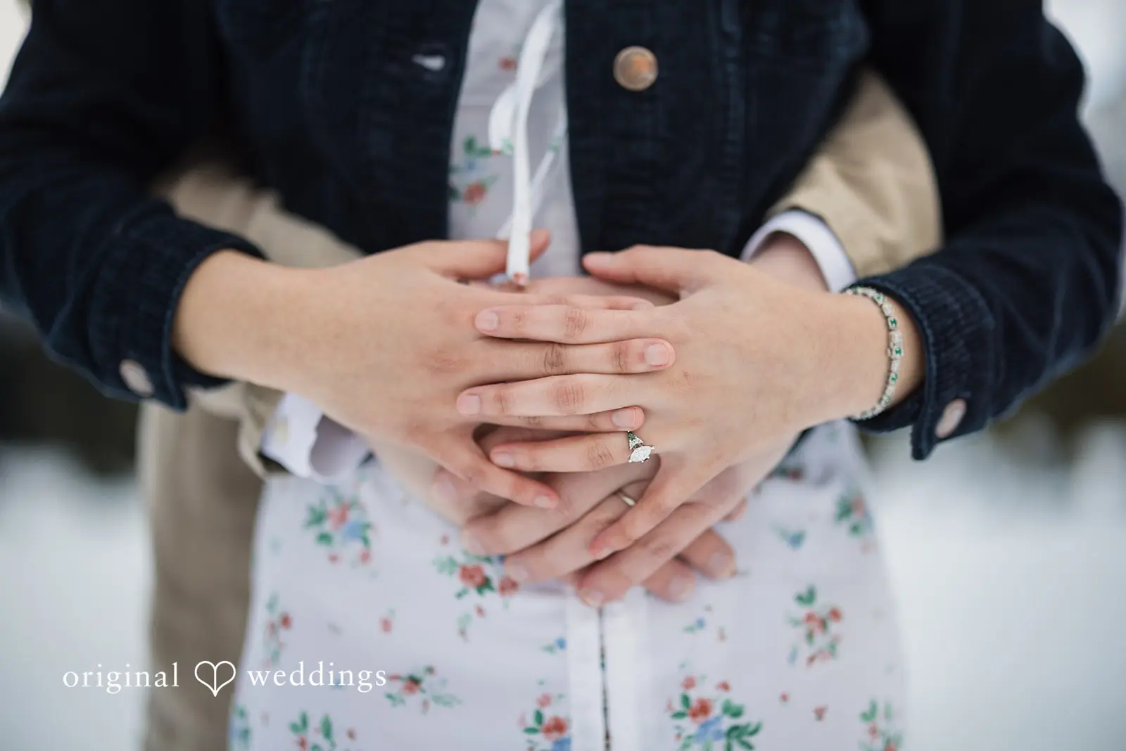 Yisel + Reece Gold Creek Pond Engagement // Yisel & Reece -