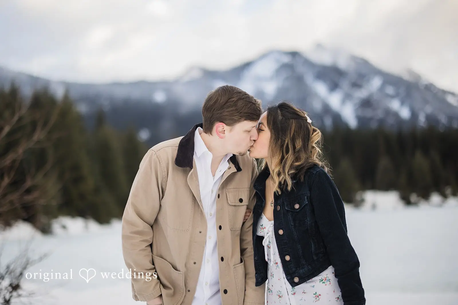 Yisel + Reece Gold Creek Pond Engagement // Yisel & Reece -