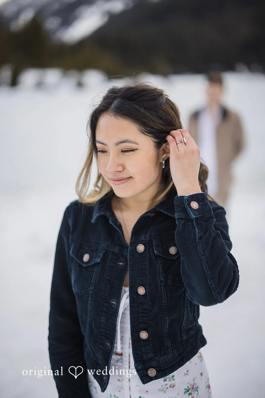 Yisel + Reece Gold Creek Pond Engagement // Yisel & Reece -