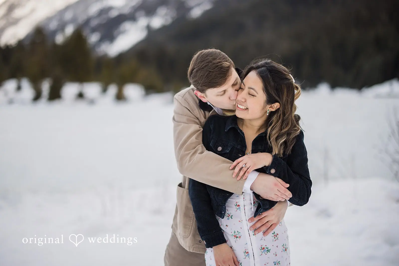 Yisel + Reece Gold Creek Pond Engagement // Yisel & Reece -