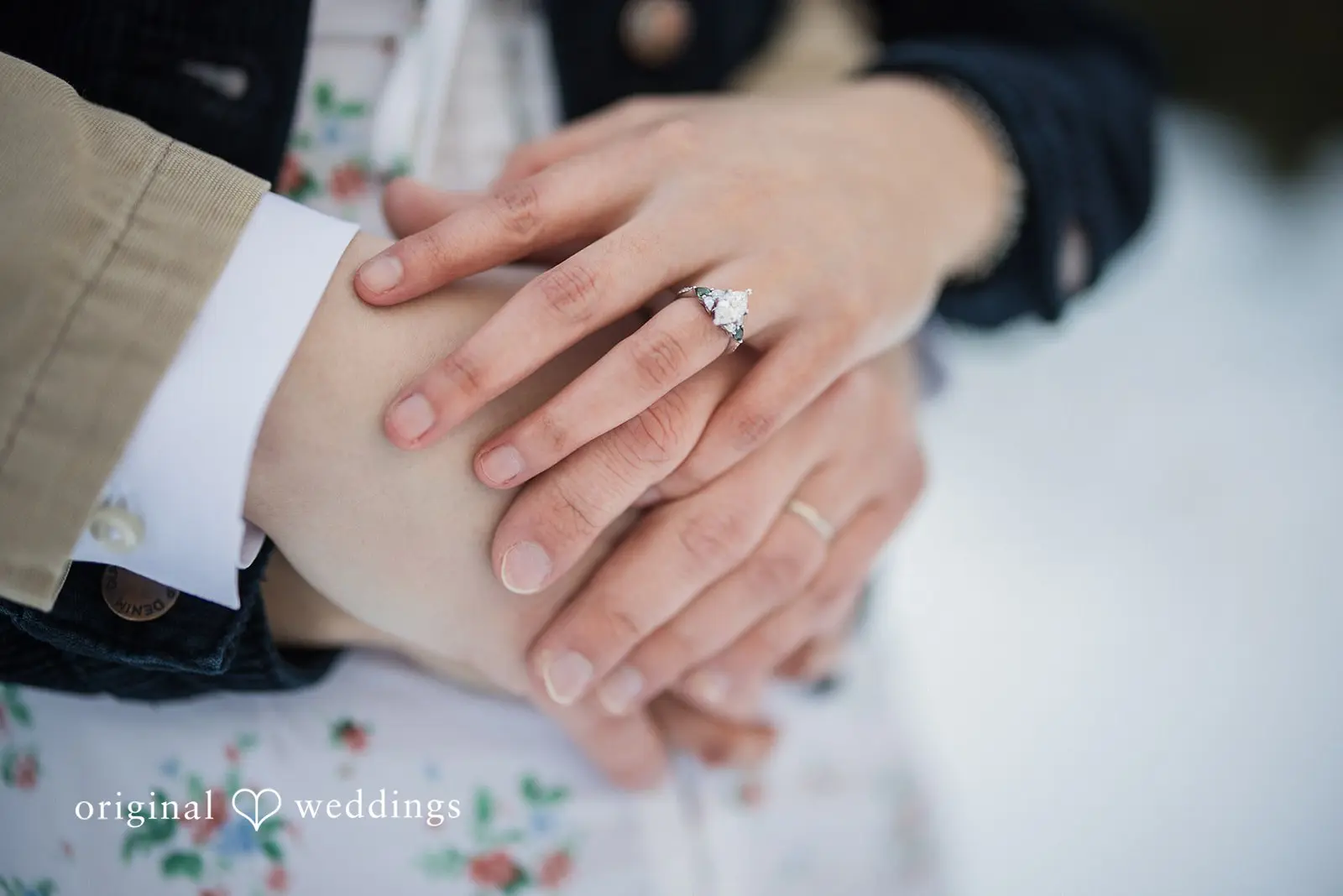 Yisel + Reece Gold Creek Pond Engagement // Yisel & Reece -