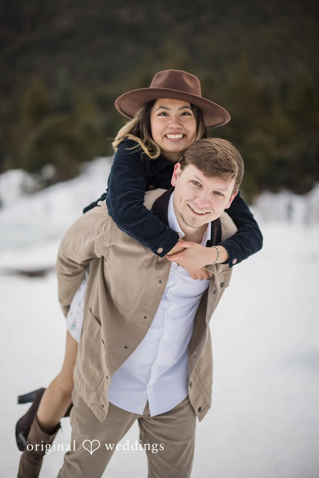 Yisel + Reece Gold Creek Pond Engagement // Yisel & Reece -