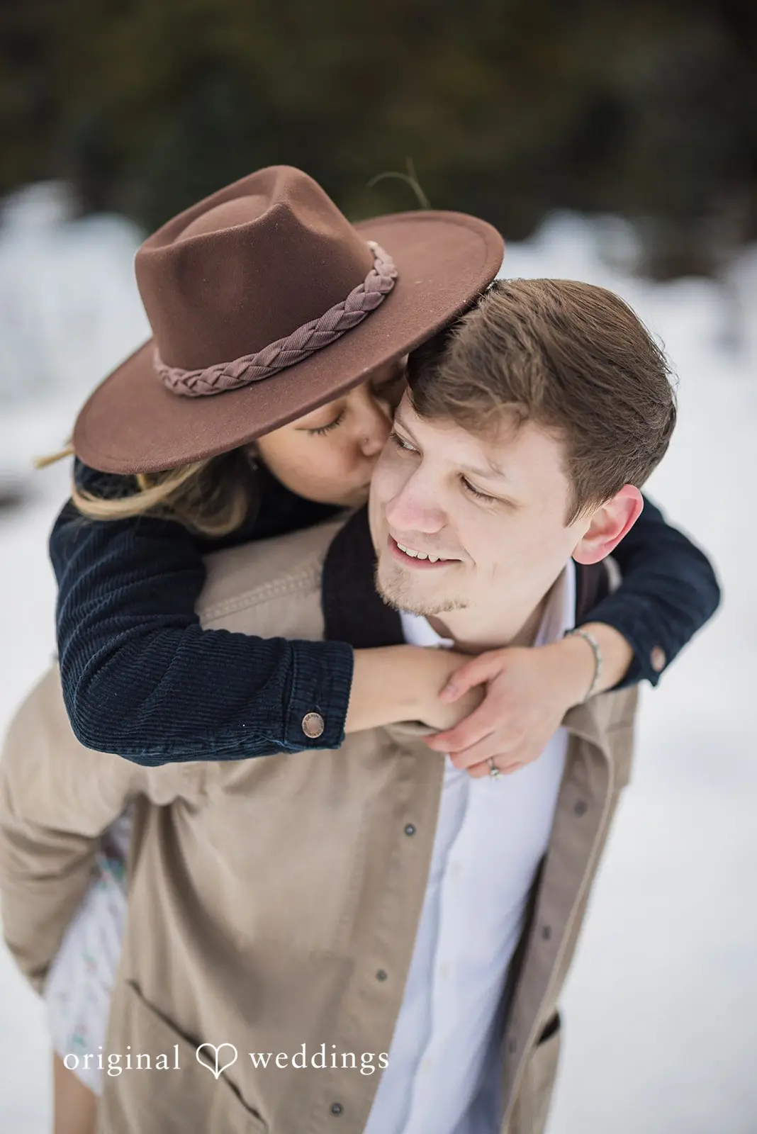 Yisel + Reece Gold Creek Pond Engagement // Yisel & Reece -