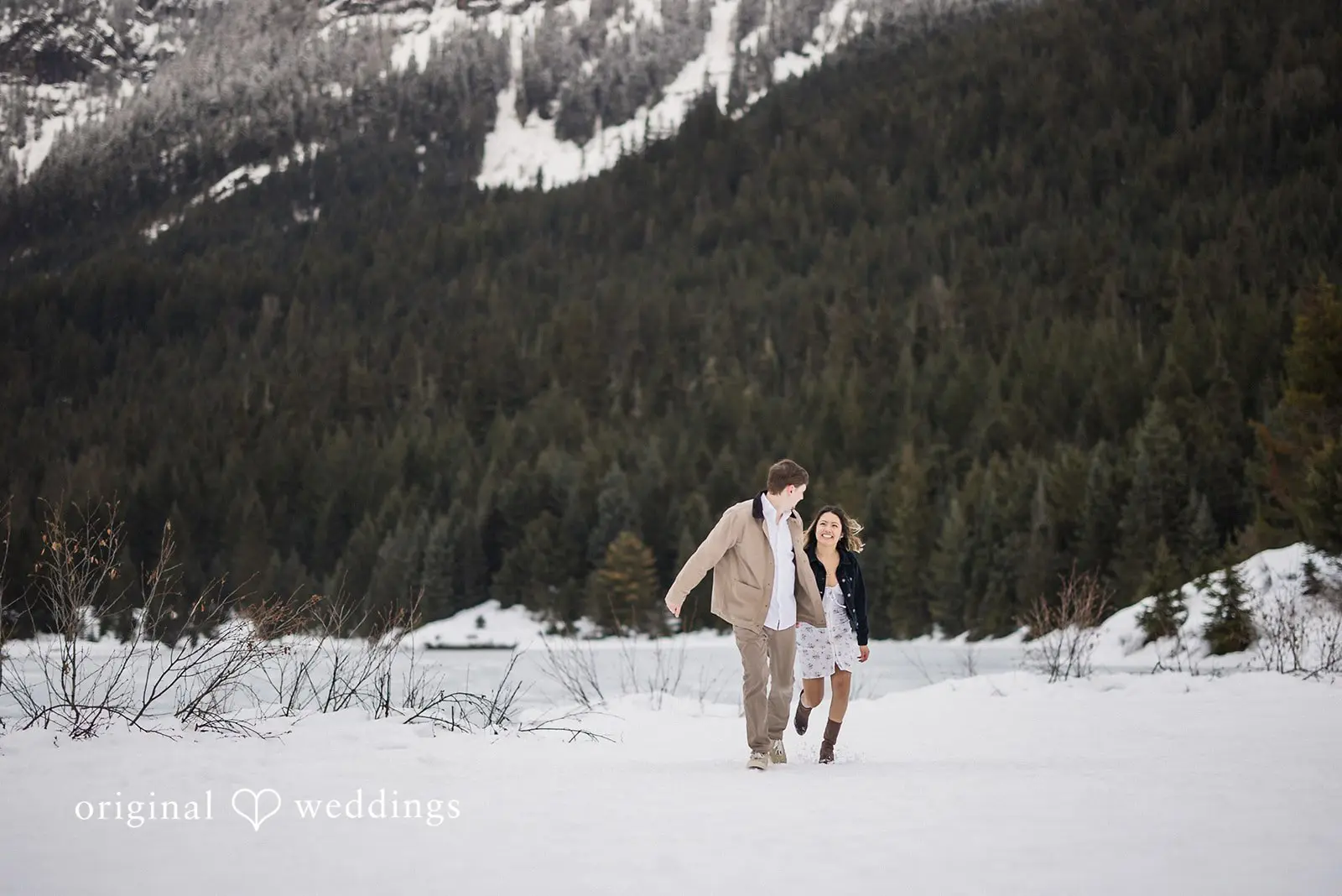 Yisel + Reece Gold Creek Pond Engagement // Yisel & Reece -