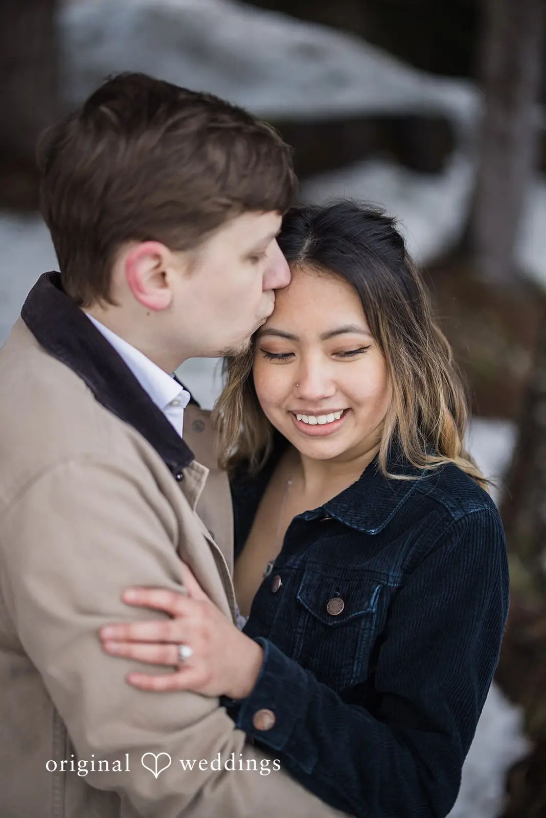 Yisel + Reece Gold Creek Pond Engagement // Yisel & Reece -