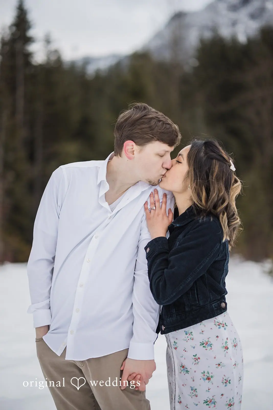 Yisel + Reece Gold Creek Pond Engagement // Yisel & Reece -