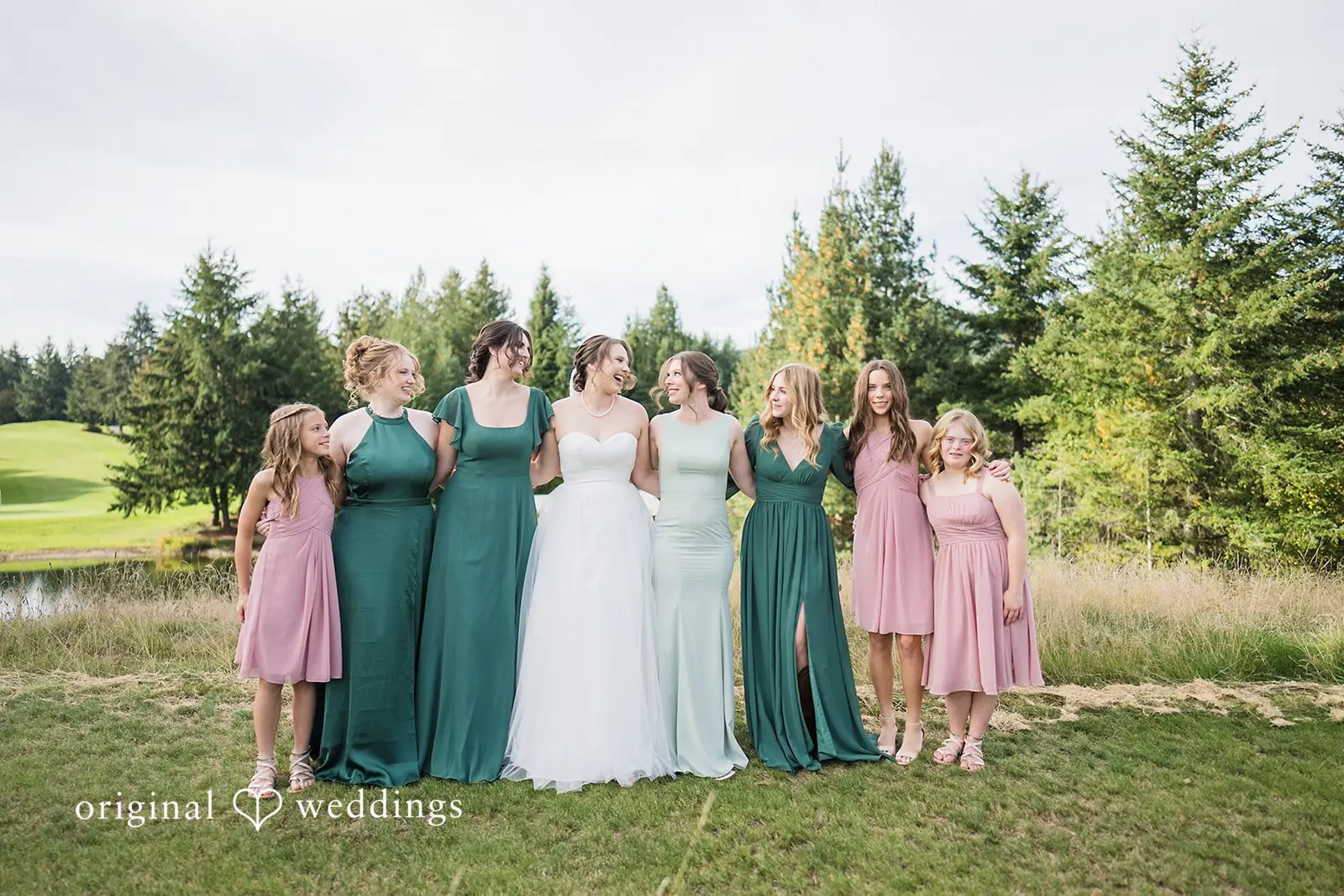 Elizabeth + Cooper Gold Mountain Golf Club Wedding // Elizabeth & Cooper -
