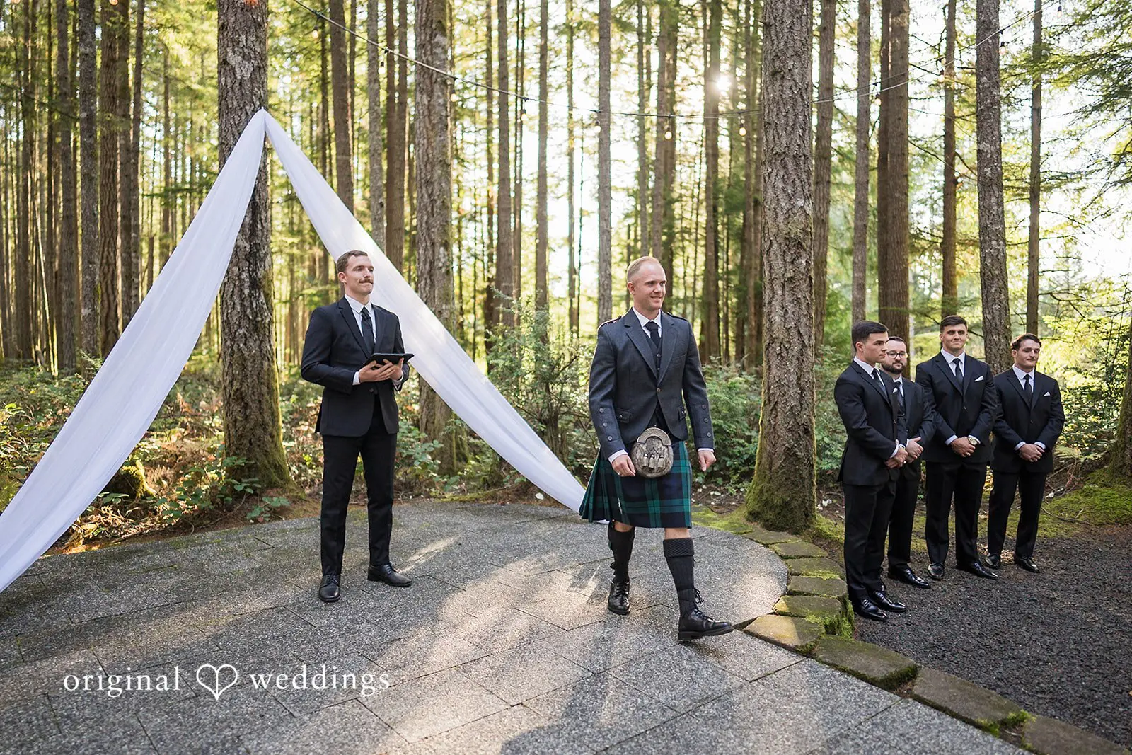 Elizabeth + Cooper Gold Mountain Golf Club Wedding // Elizabeth & Cooper -