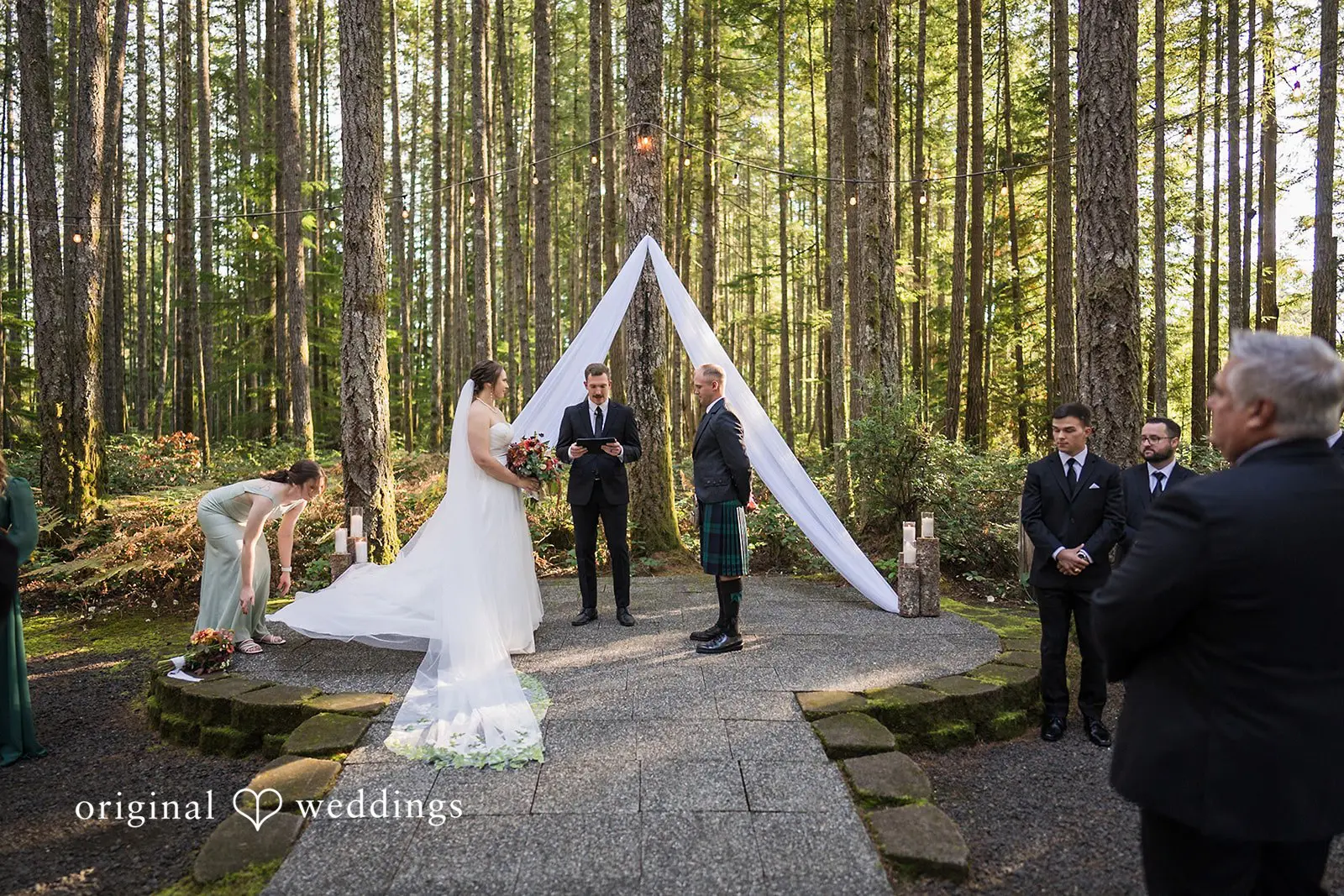 Elizabeth + Cooper Gold Mountain Golf Club Wedding // Elizabeth & Cooper -