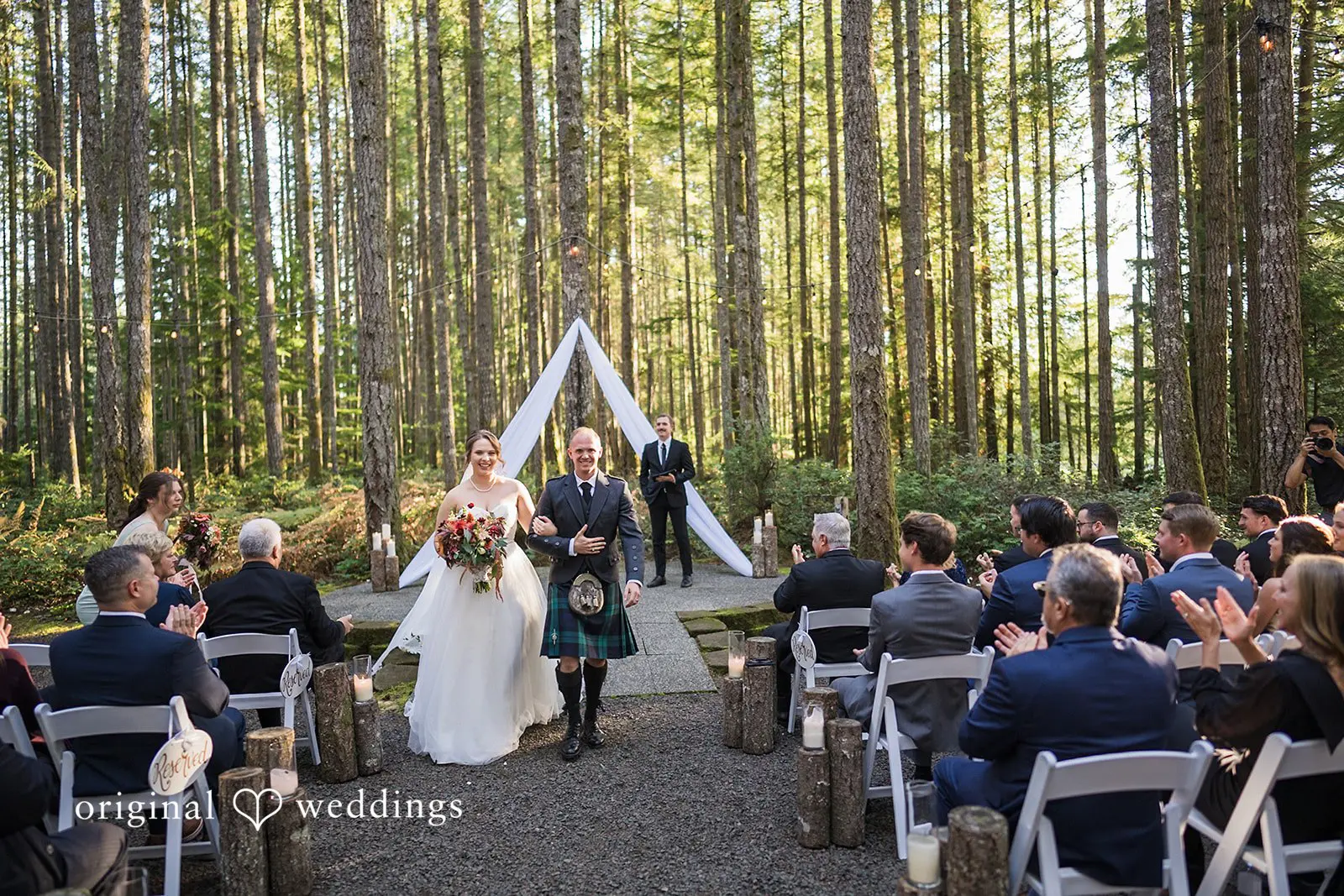 Elizabeth + Cooper Gold Mountain Golf Club Wedding // Elizabeth & Cooper -