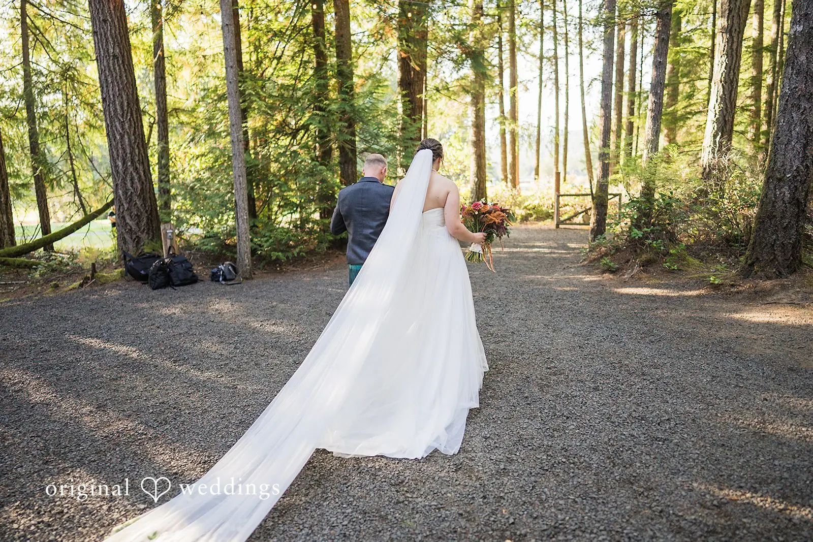 Elizabeth + Cooper Gold Mountain Golf Club Wedding // Elizabeth & Cooper -