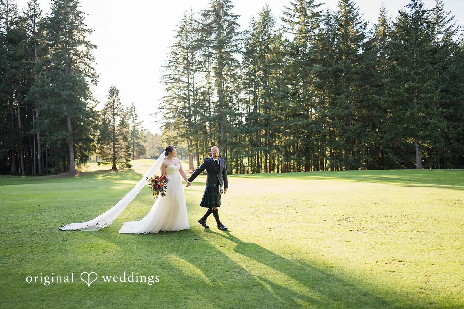 Elizabeth + Cooper Gold Mountain Golf Club Wedding // Elizabeth & Cooper -