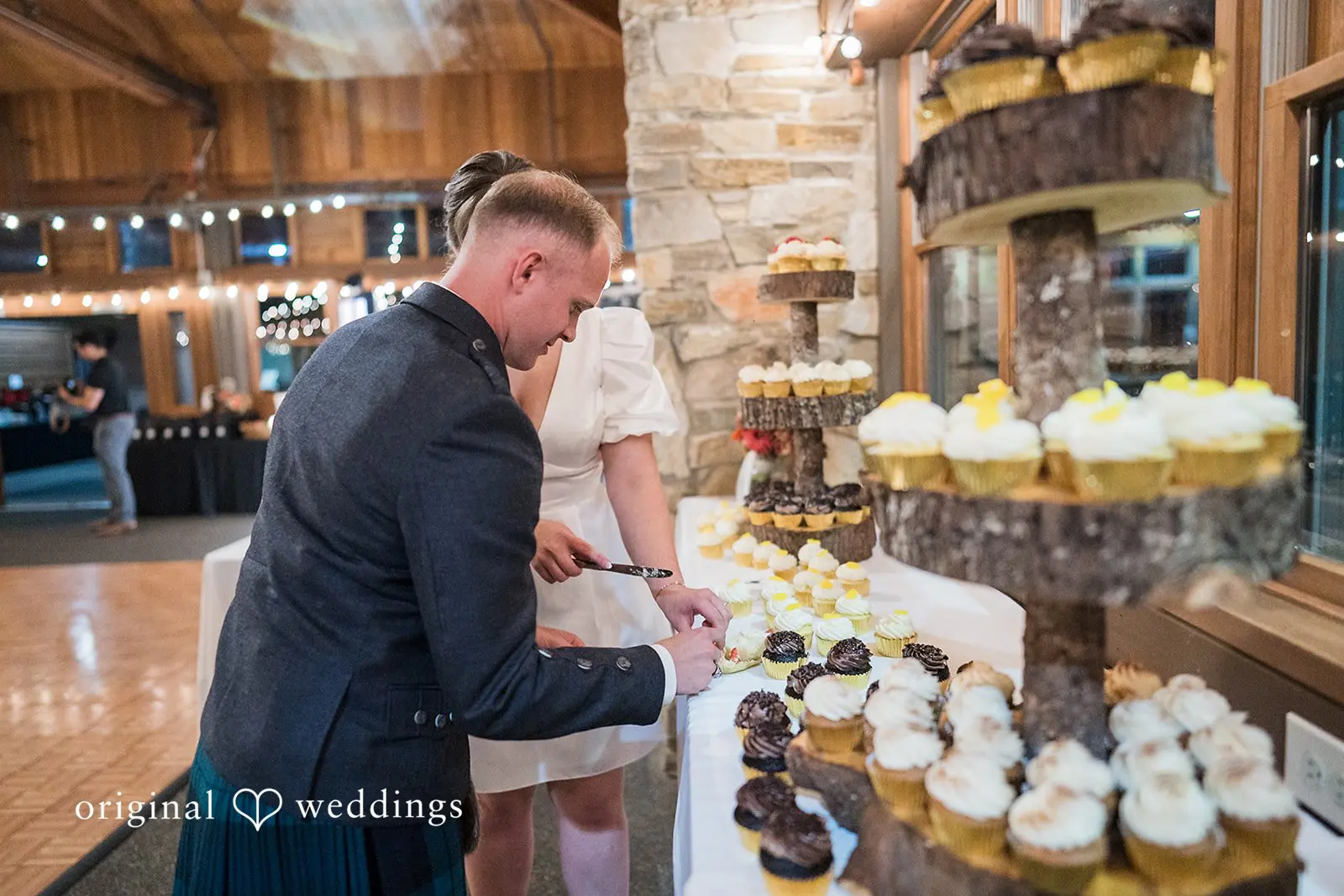 Elizabeth + Cooper Gold Mountain Golf Club Wedding // Elizabeth & Cooper -
