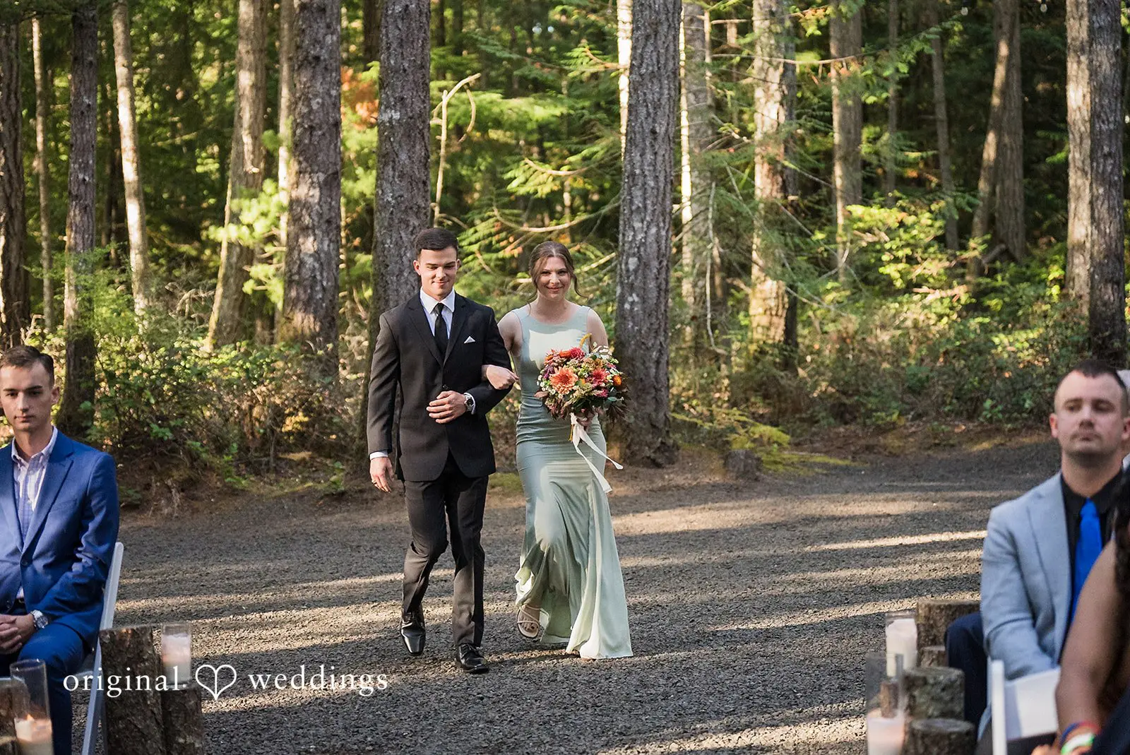 Elizabeth + Cooper Gold Mountain Golf Club Wedding // Elizabeth & Cooper -