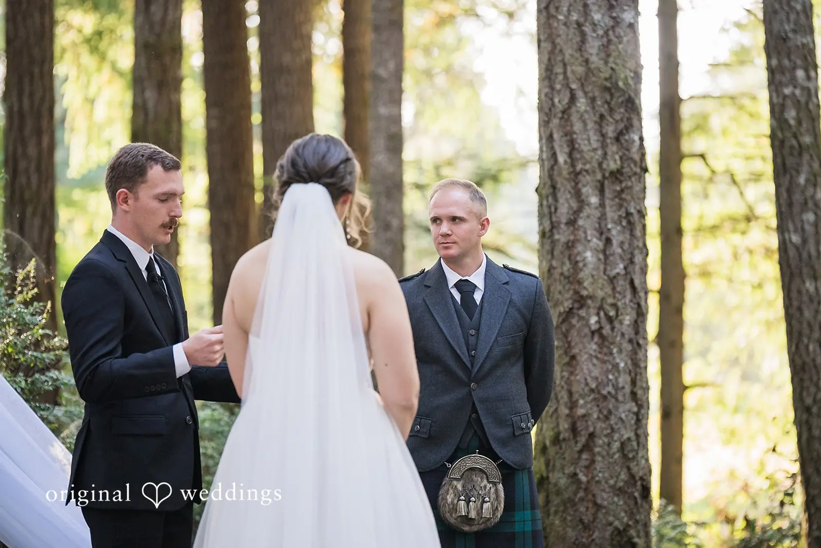 Elizabeth + Cooper Gold Mountain Golf Club Wedding // Elizabeth & Cooper -