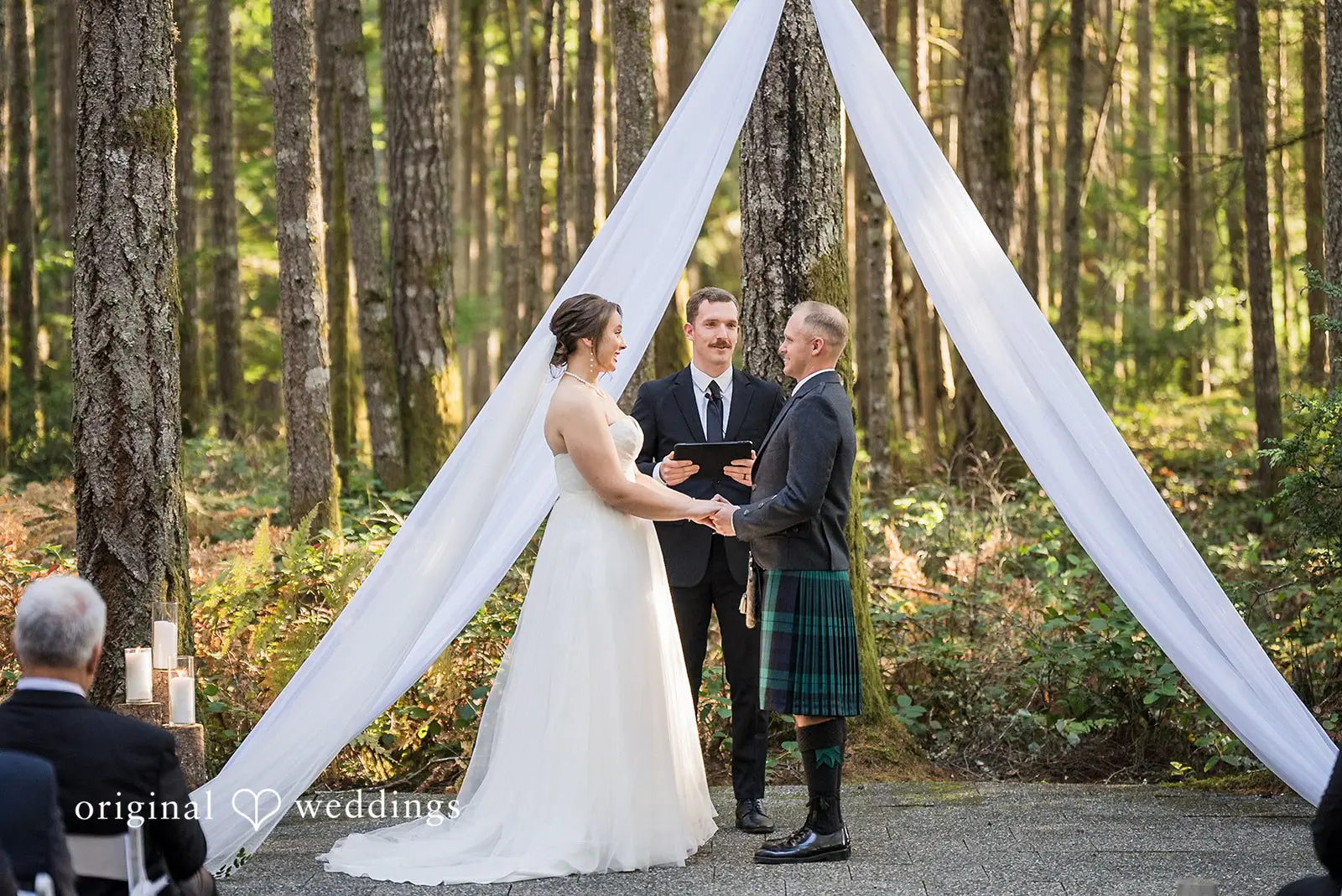 Elizabeth + Cooper Gold Mountain Golf Club Wedding // Elizabeth & Cooper -