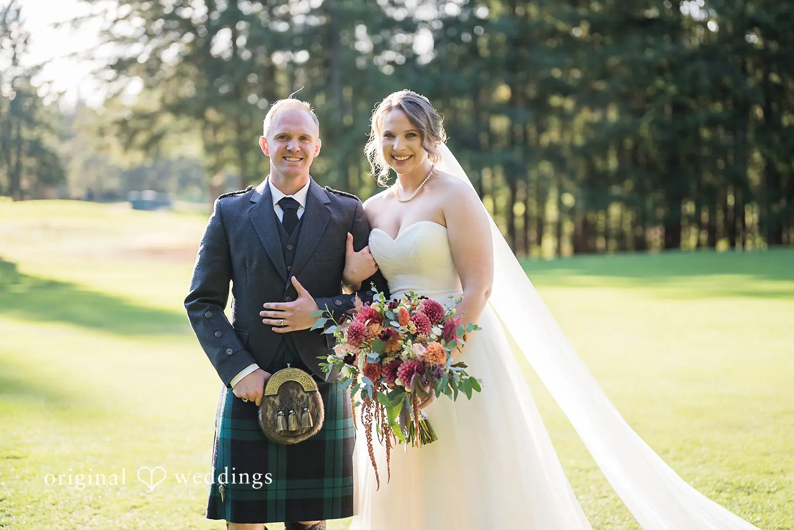 Elizabeth + Cooper Gold Mountain Golf Club Wedding // Elizabeth & Cooper -