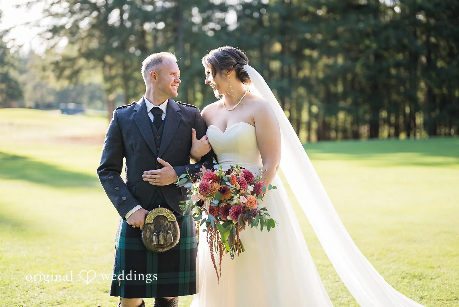 Elizabeth + Cooper Gold Mountain Golf Club Wedding // Elizabeth & Cooper -