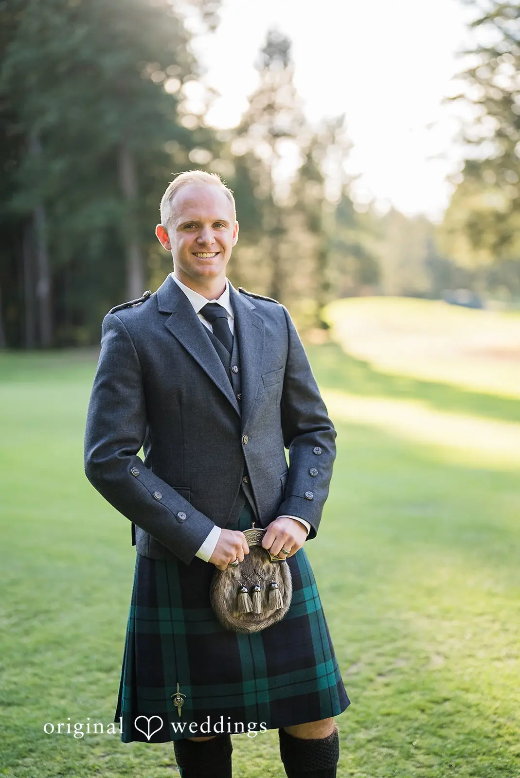 Elizabeth + Cooper Gold Mountain Golf Club Wedding // Elizabeth & Cooper -