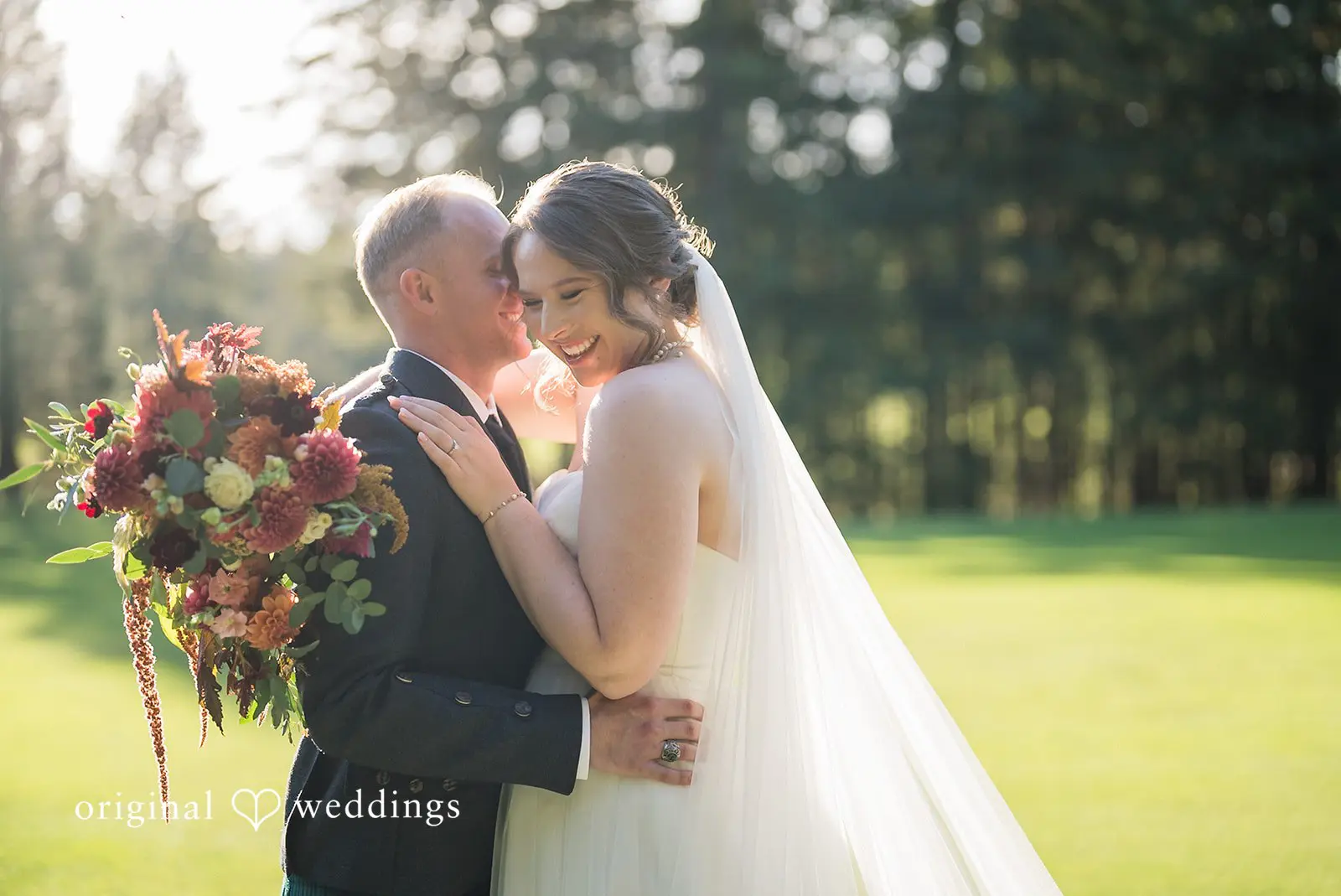 Elizabeth + Cooper Gold Mountain Golf Club Wedding // Elizabeth & Cooper -