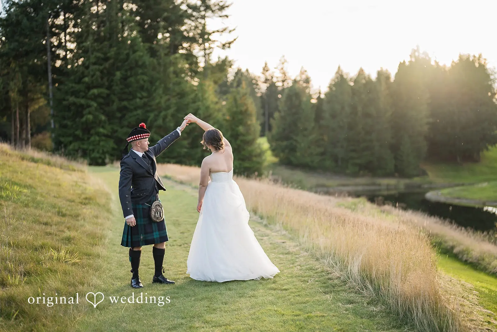 Elizabeth + Cooper Gold Mountain Golf Club Wedding // Elizabeth & Cooper -