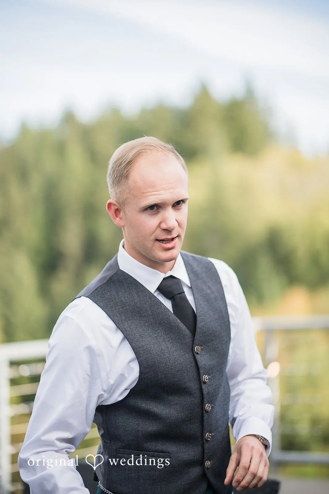 Elizabeth + Cooper Gold Mountain Golf Club Wedding // Elizabeth & Cooper -