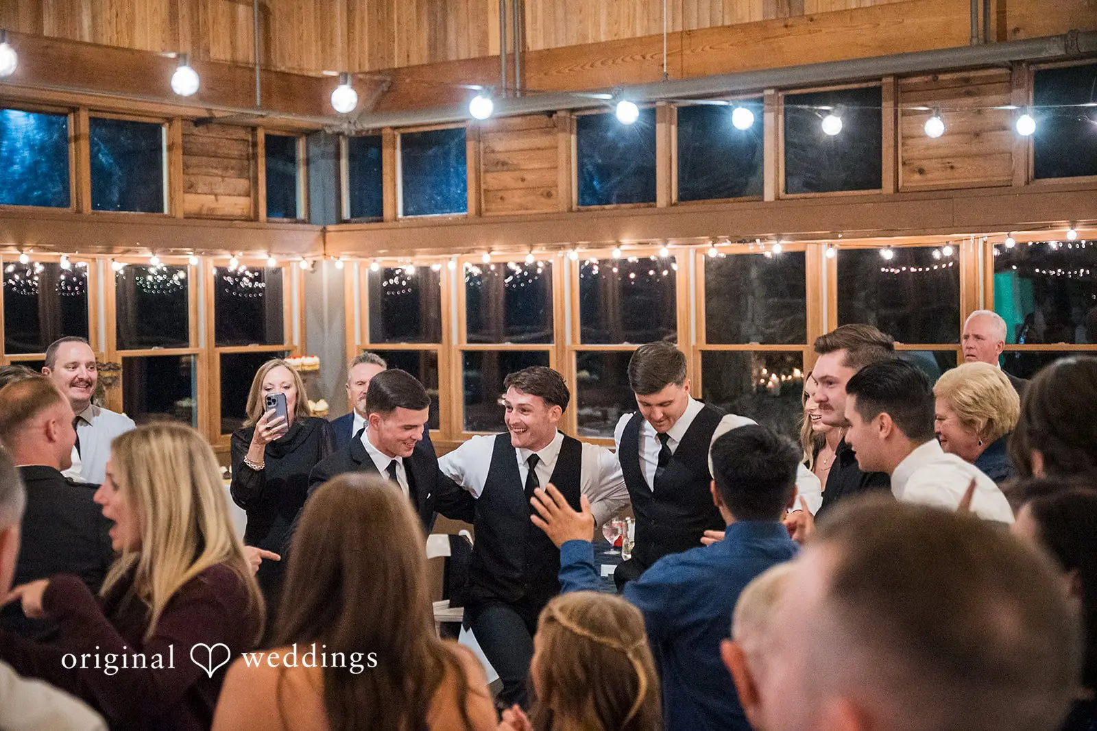 Elizabeth + Cooper Gold Mountain Golf Club Wedding // Elizabeth & Cooper -