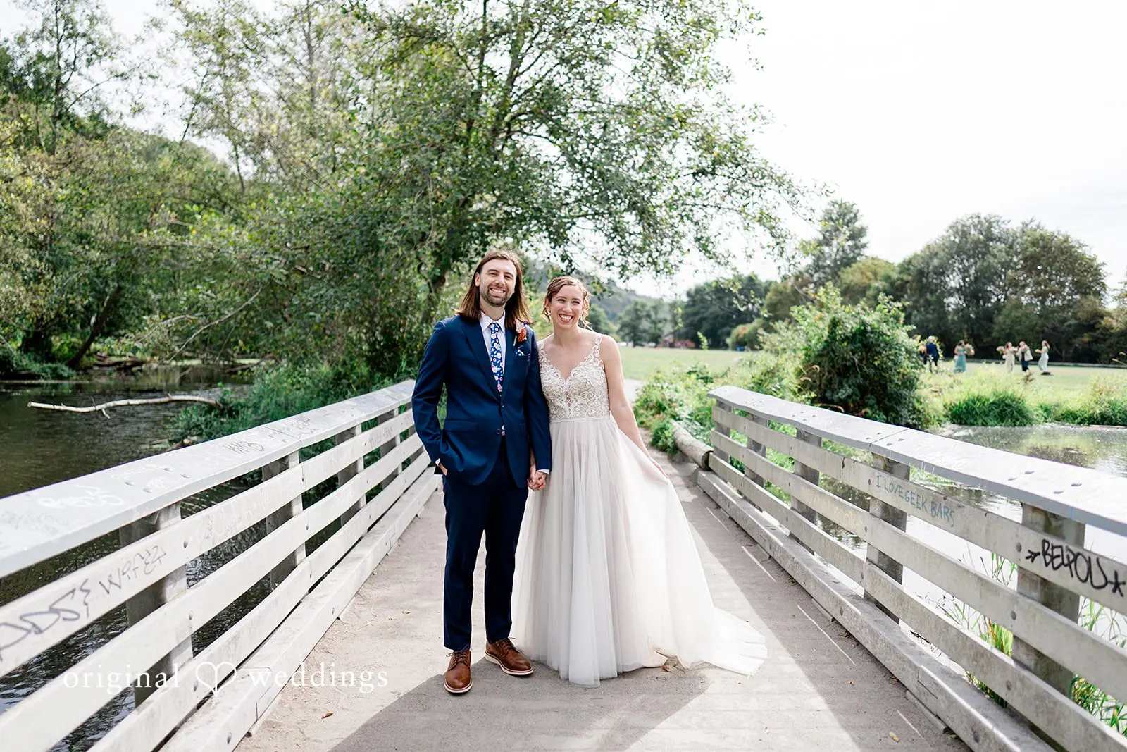Mark + Emma Golden Gardens Bathhouse Wedding // Mark & Emma -