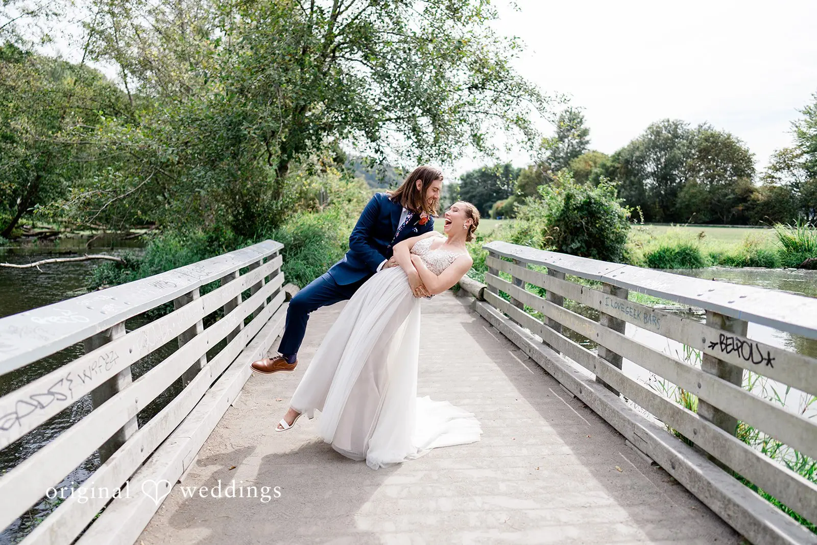Mark + Emma Golden Gardens Bathhouse Wedding // Mark & Emma -