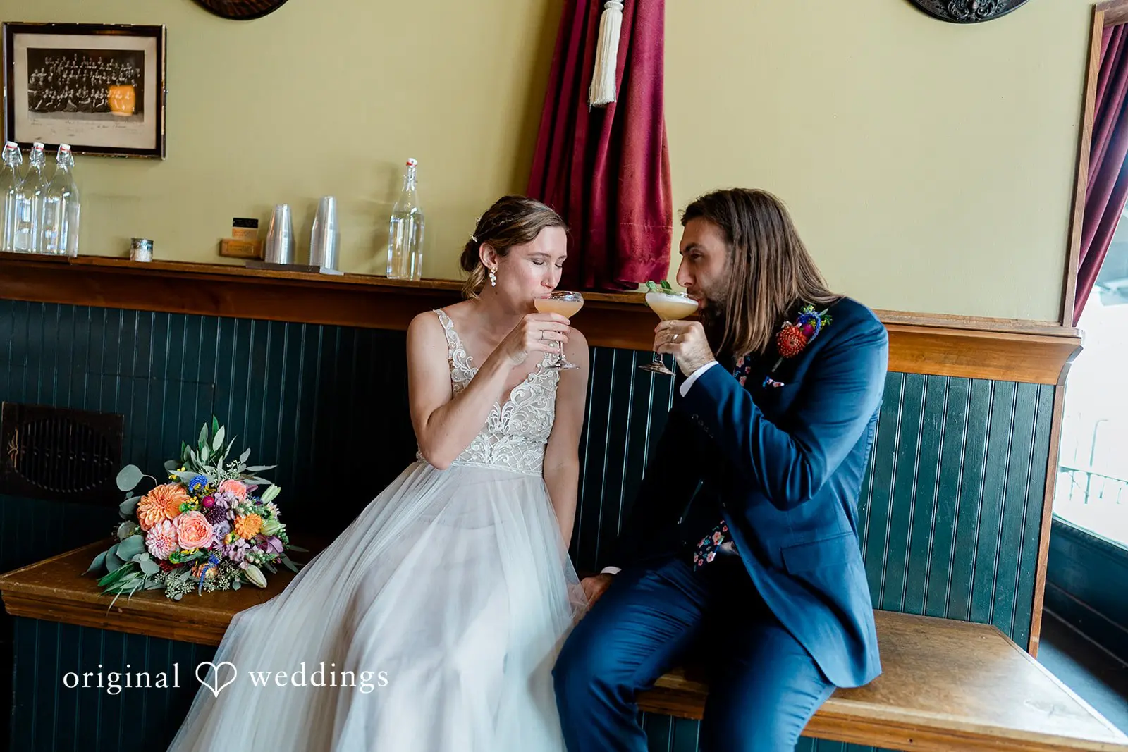 Mark + Emma Golden Gardens Bathhouse Wedding // Mark & Emma -