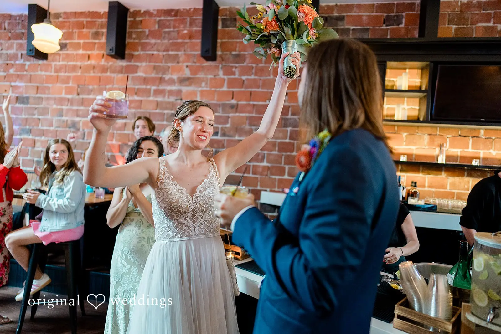 Mark + Emma Golden Gardens Bathhouse Wedding // Mark & Emma -